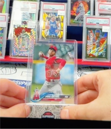 2021 Topps Stadium Club Chrome 1991 Stadium Club Design Variation #91 Shohei Ohtani — front