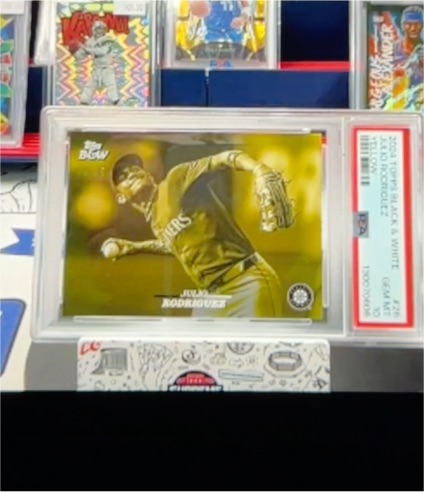 2025 Topps Black & White #B&W Julio Rodriguez — front