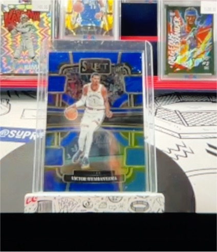 2022-23 Panini Select #87 Victor Wembanyama — front