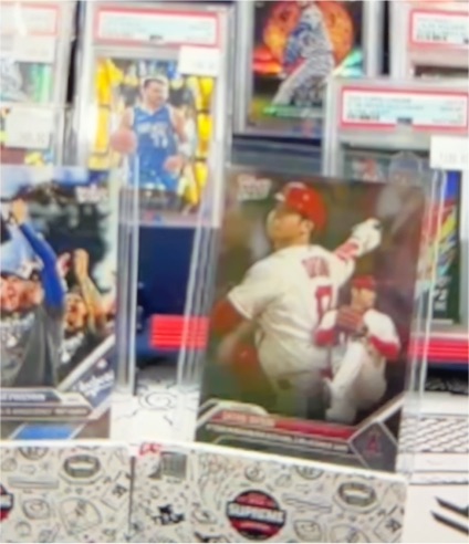 2023 Topps Chrome Shohei Ohtani — front