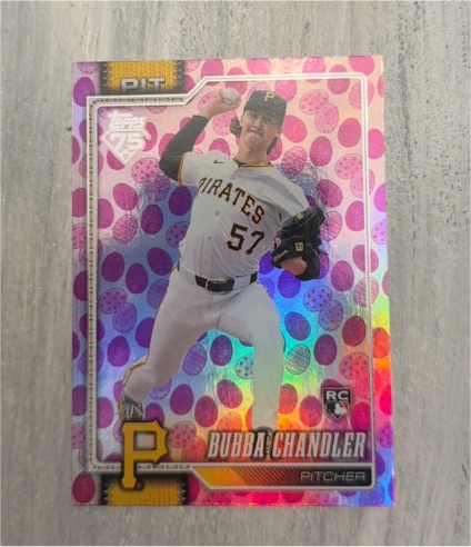 2026 Topps Series 1 #283 Bubba Chandler — front