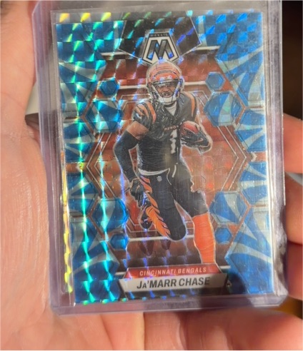 2023 Panini Mosaic #43 Ja'Marr Chase — front