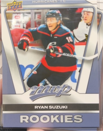 2025-26 Upper Deck MVP #234 Ryan Suzuki — front
