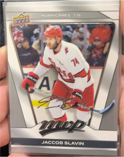 2025-26 Upper Deck MVP #124 Jaccob Slavin — front