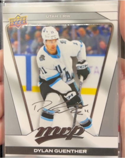 2025-26 Upper Deck MVP #45 Dylan Guenther — front