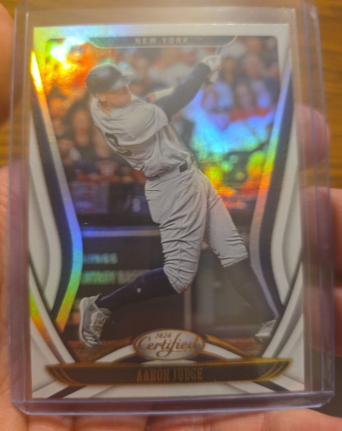 2020 Panini Chronicles Certified #23 Aaron Judge — front