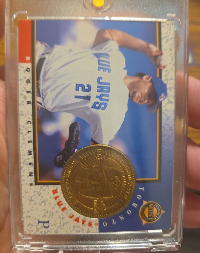 1998 Pinnacle Mint Collection #5 Roger Clemens — front