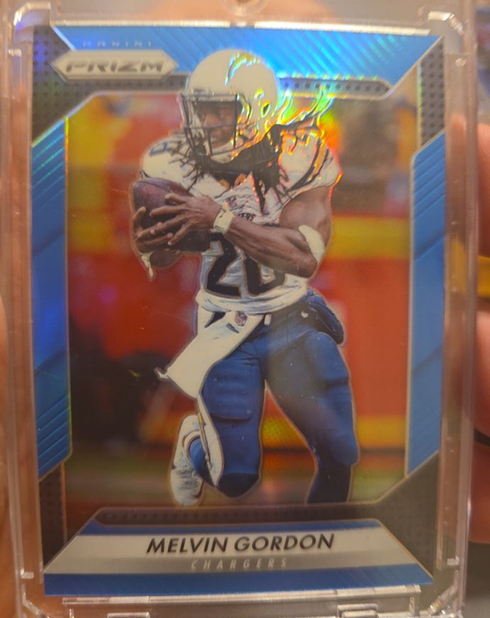 2016 Panini Prizm #86 Melvin Gordon — front