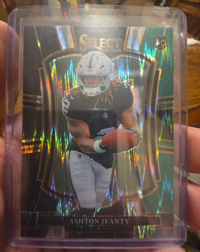2025 Panini Select #104 Ashton Jeanty — front