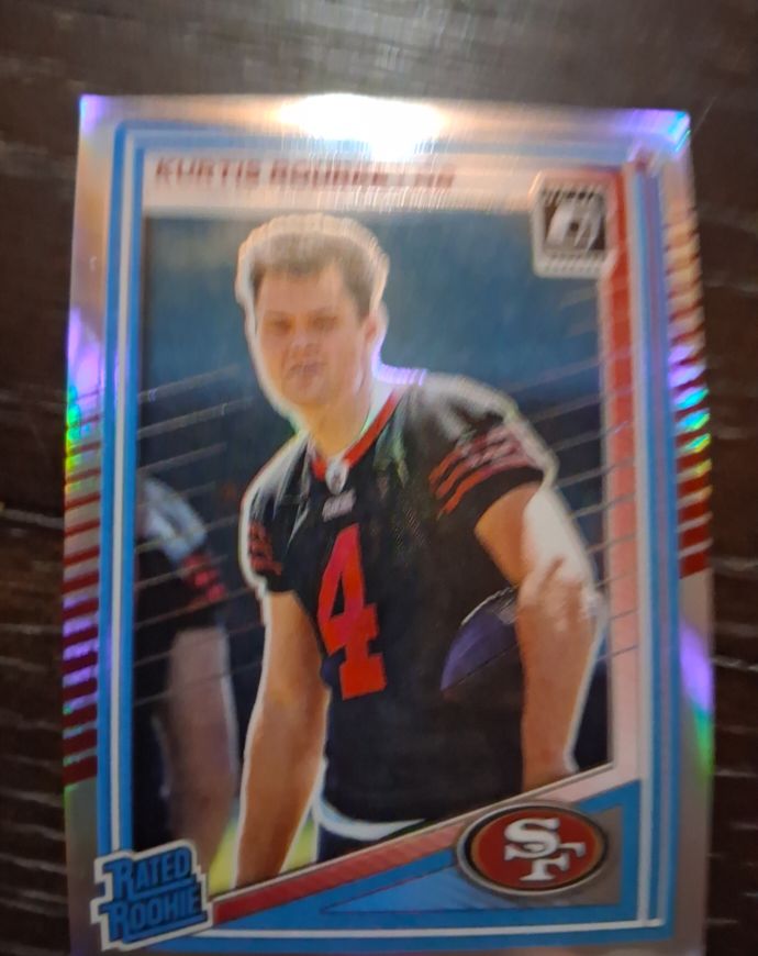 2025 Donruss Optic #243 Kurtis Rourke — front