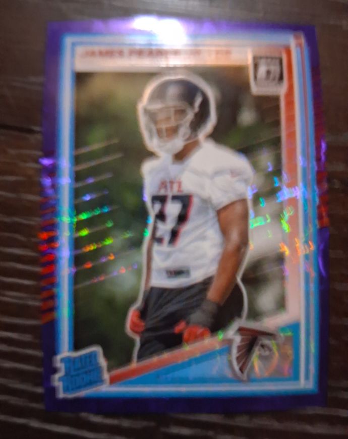 2025 Panini Donruss Optic #240 James Pearce Jr — front
