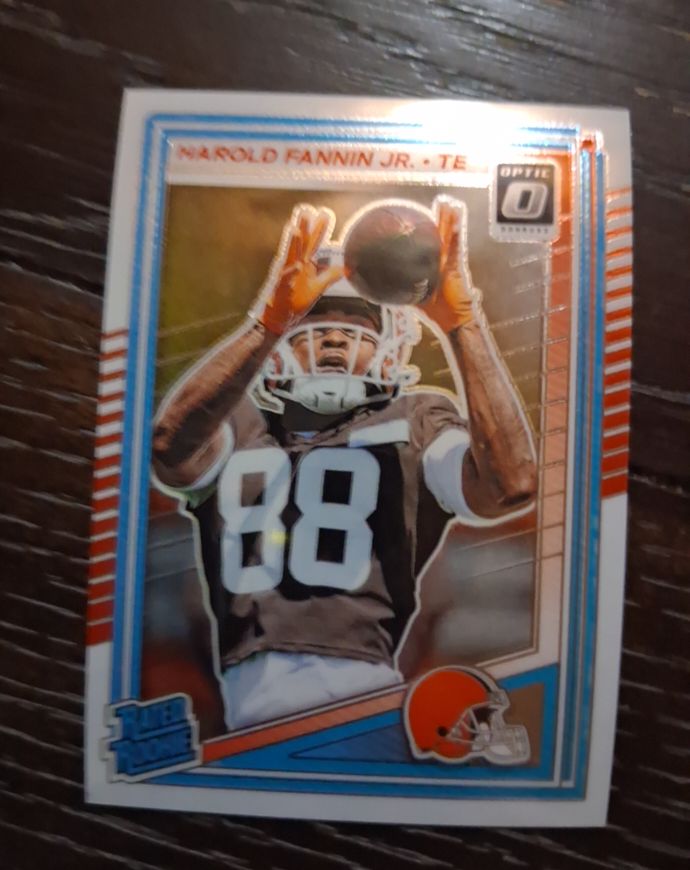 2025 Panini Donruss Optic #284 Harold Fannin Jr. — front