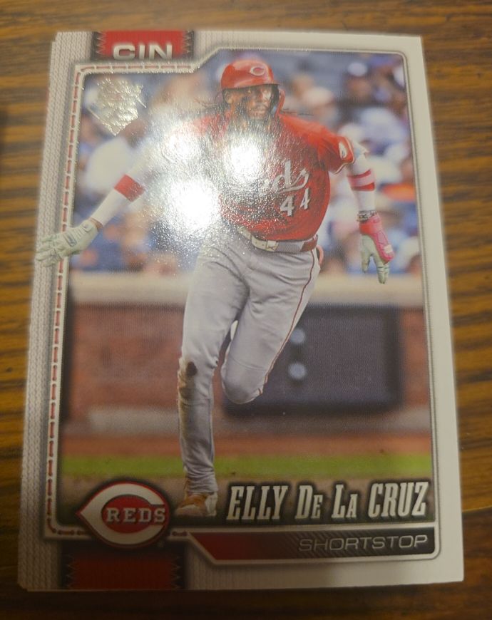 2026 Topps Series 1 #150 Elly De La Cruz — front
