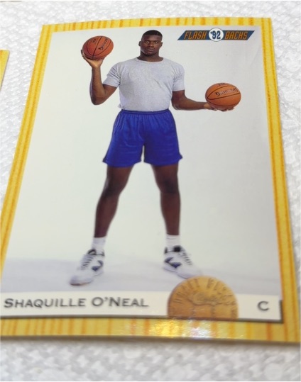 1992 Classic Draft Picks #104 Shaquille O'Neal — front