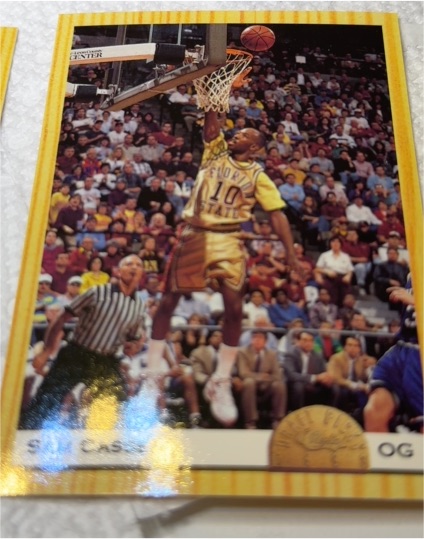 1993 Classic Draft Picks #20 Sam Cassell — front