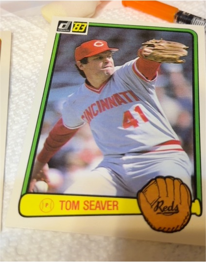 1983 Donruss #122 Tom Seaver — front