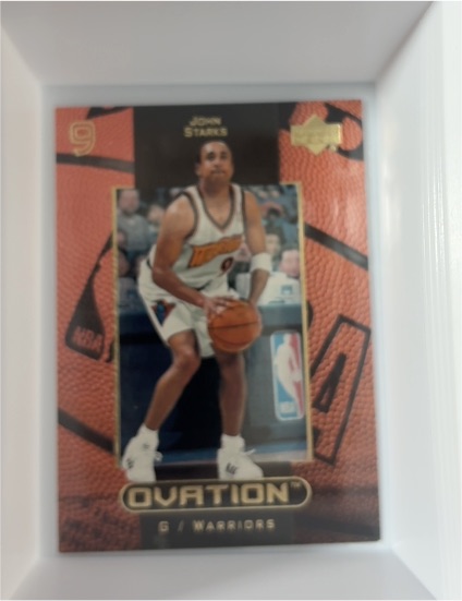 1999-00 Upper Deck Ovation #18 John Starks — front