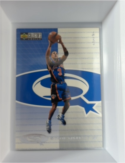 1997-98 Upper Deck Collector's Choice Star Quest #SQ16 John Starks — front