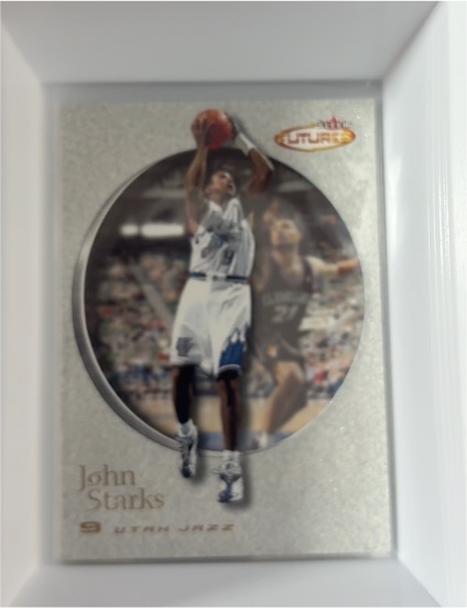 2000-01 Fleer Futures #168 John Starks — front