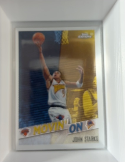 1998-99 Topps Chrome #229 John Starks — front