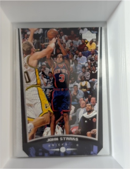 1998-99 Upper Deck #103 John Starks — front