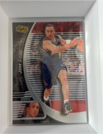 1998-99 Upper Deck Ionix #24 John Starks — front