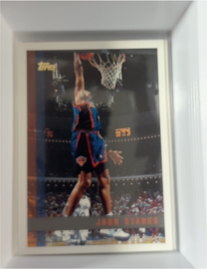 1997-98 Topps #183 John Starks — front