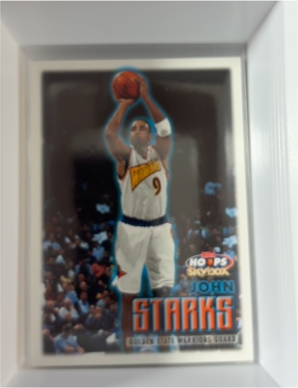 1999-00 Skybox NBA Hoops #79 John Starks — front