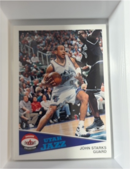 2001-02 Fleer Shoebox #149 John Starks — front