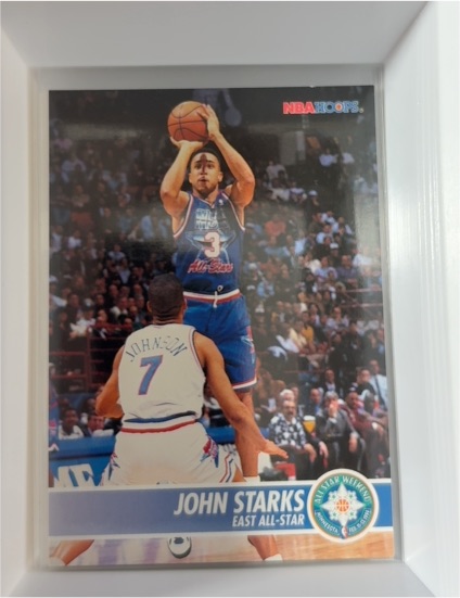 1994-95 NBA Hoops #235 John Starks — front