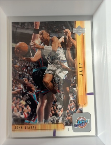 2001-02 Upper Deck #170 John Starks — front