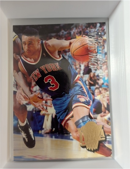 1994-95 Fleer Ultra #130 John Starks — front