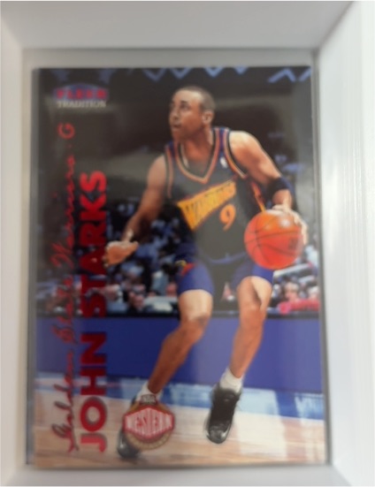 1999-00 Fleer Tradition #189 John Starks — front