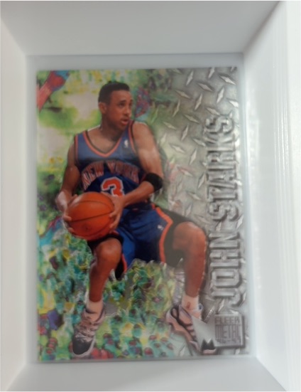 1996-97 Fleer Metal #66 John Starks — front