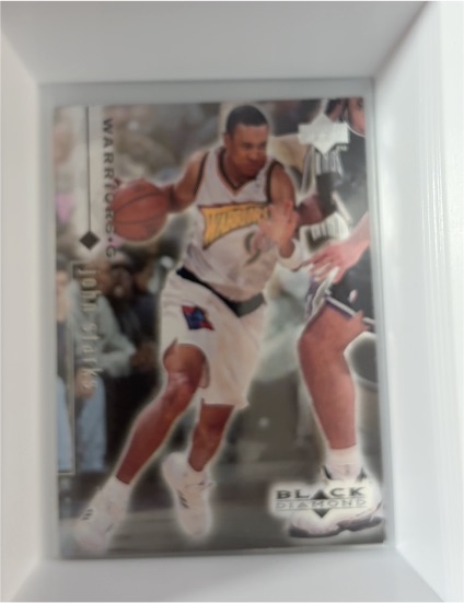 1998-99 Upper Deck Black Diamond #36 John Starks — front