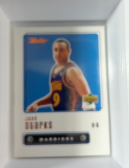 1999-00 Upper Deck Retro #47 John Starks — front