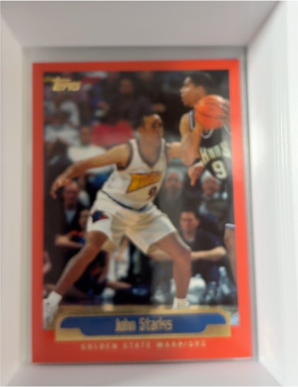 1999-00 Topps #78 John Starks — front
