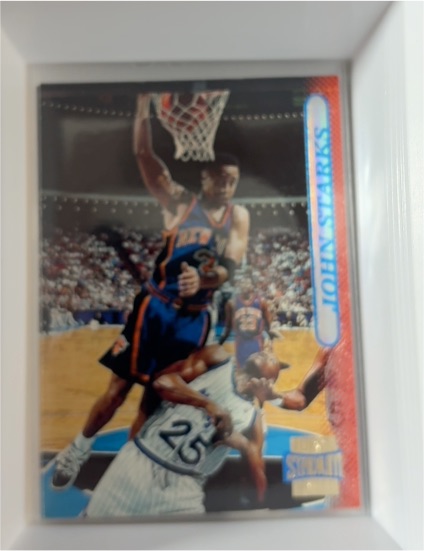 1996-97 Topps Stadium Club #39 John Starks — front