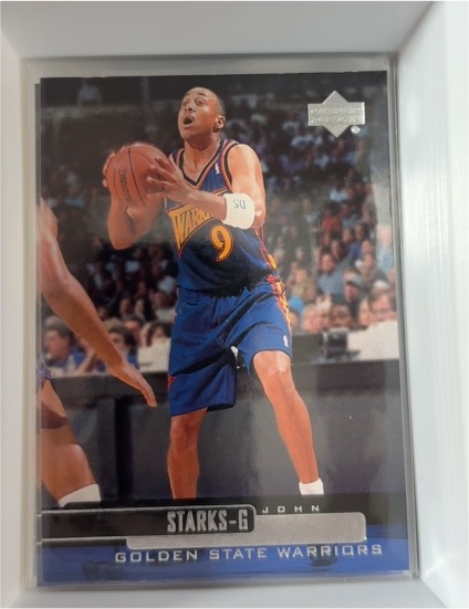 1999-00 Upper Deck #39 John Starks — front