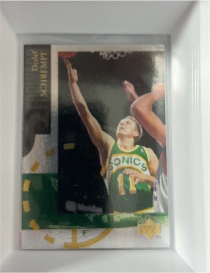 1994-95 Upper Deck Special Edition #SE84 Detlef Schrempf — front