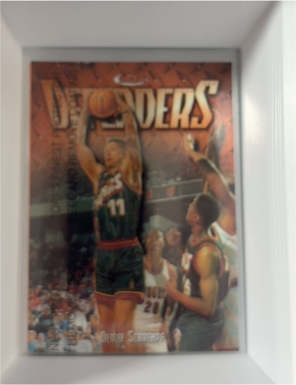1997-98 Topps Finest Defenders #236 Detlef Schrempf — front
