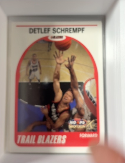 1999-00 Skybox NBA Hoops Decade #88 Detlef Schrempf — front