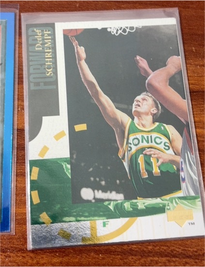 1994-95 Upper Deck Special Edition #SE84 Detlef Schrempf — front