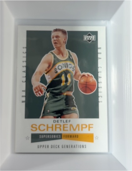 2002-03 Upper Deck Generations #168 Detlef Schrempf — front