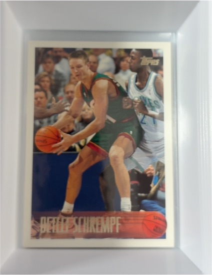 1996-97 Topps #152 Detlef Schrempf — front