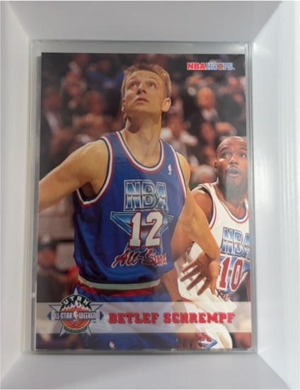 1993-94 Skybox NBA Hoops #267 Detlef Schrempf — front