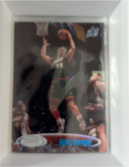 1998-99 Topps Stadium Club #12 Detlef Schrempf — front