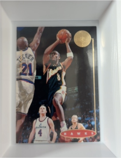 1994-95 Upper Deck SP Championship #31 Mookie Blaylock — front