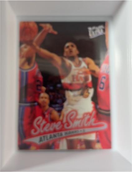 1996-97 Fleer Ultra #5 Steve Smith — front