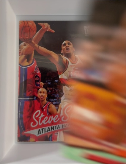 1994 Flair USA Basketball #89 Steve Smith — front